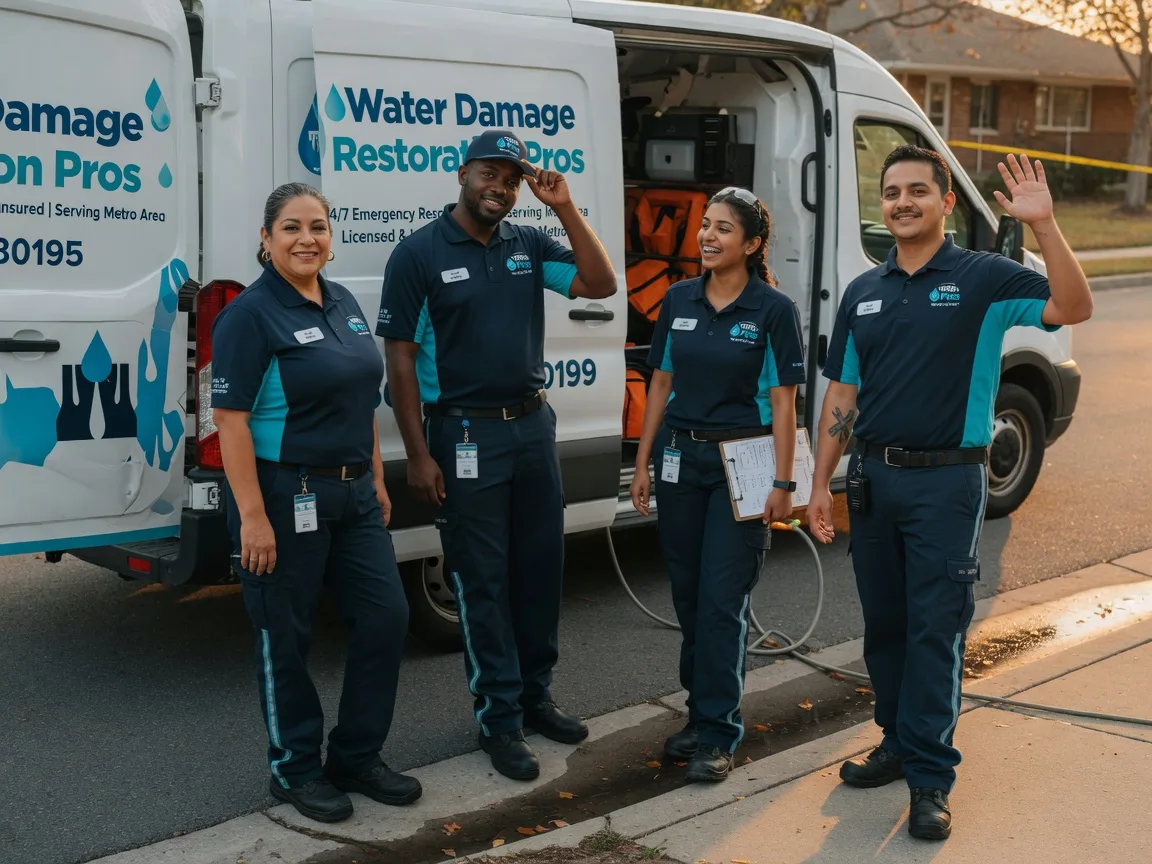 Water Damage Restoration company in Okemah, OK